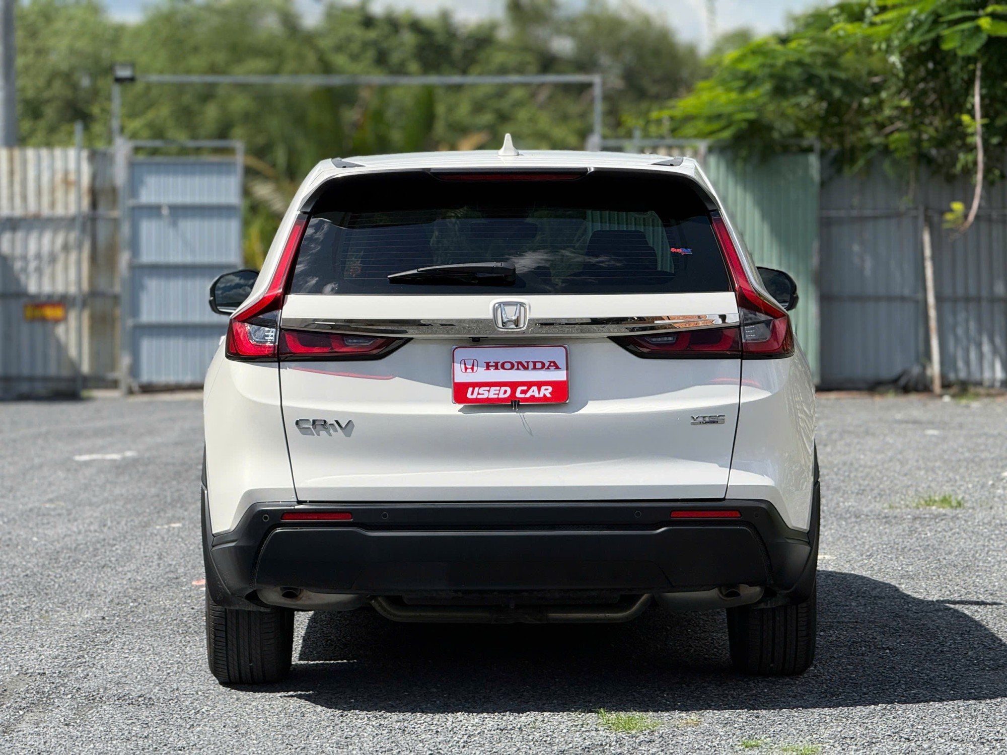 Xe Honda CR-V Màu Trắng đã qua sử dụng Tại Đại Lý Honda Ô tô Quận 2